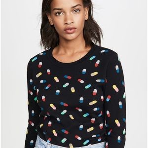 REPLICA LOS ANGELES “Pill Sweater” Size S Black